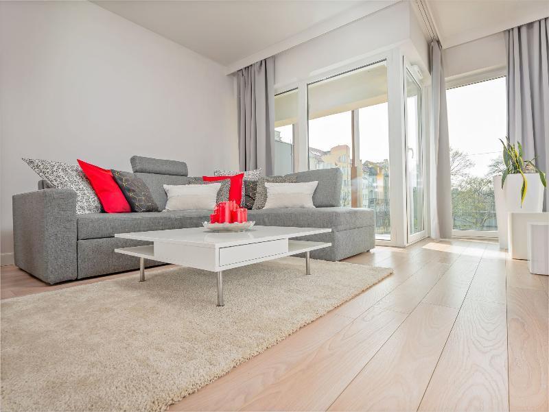 Apartamenty Design Centrum-Garbary Street Poznań Exteriör bild