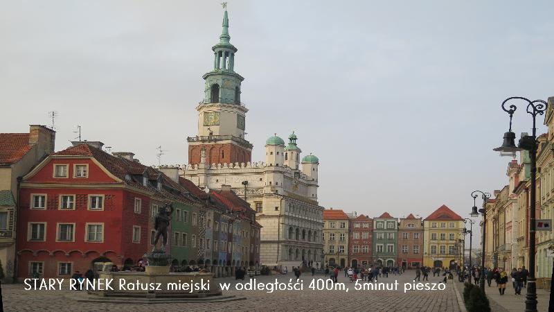 Apartamenty Design Centrum-Garbary Street Poznań Exteriör bild