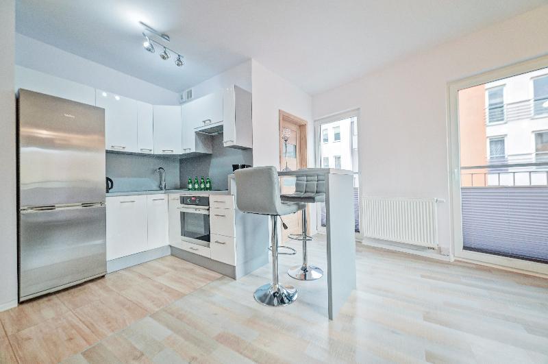 Apartamenty Design Centrum-Garbary Street Poznań Exteriör bild