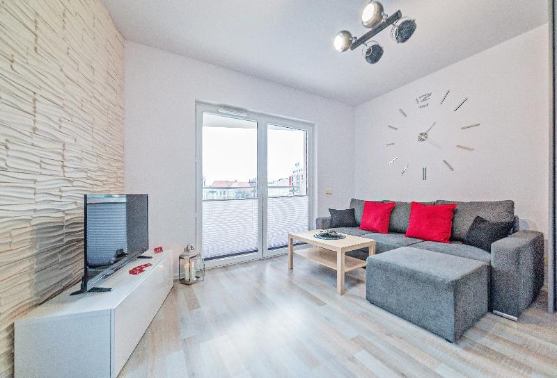 Apartamenty Design Centrum-Garbary Street Poznań Exteriör bild
