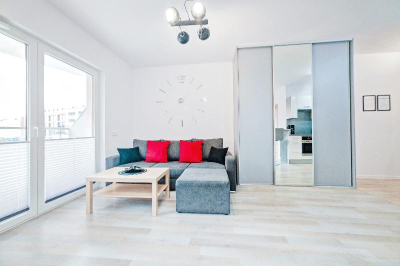 Apartamenty Design Centrum-Garbary Street Poznań Exteriör bild