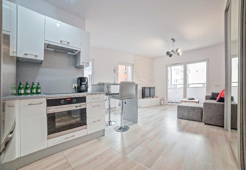 Apartamenty Design Centrum-Garbary Street Poznań Exteriör bild