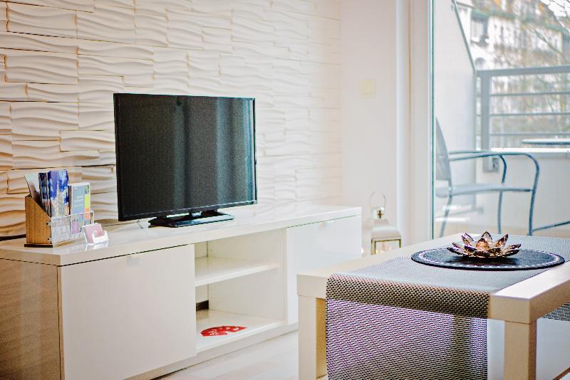 Apartamenty Design Centrum-Garbary Street Poznań Exteriör bild