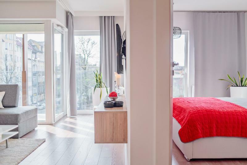 Apartamenty Design Centrum-Garbary Street Poznań Exteriör bild